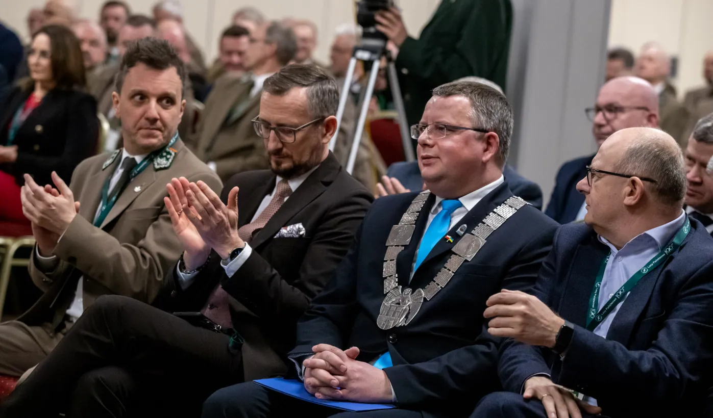 Medal dla Regionalnej Dyrekcji Lasów Państwowych w Toruniu