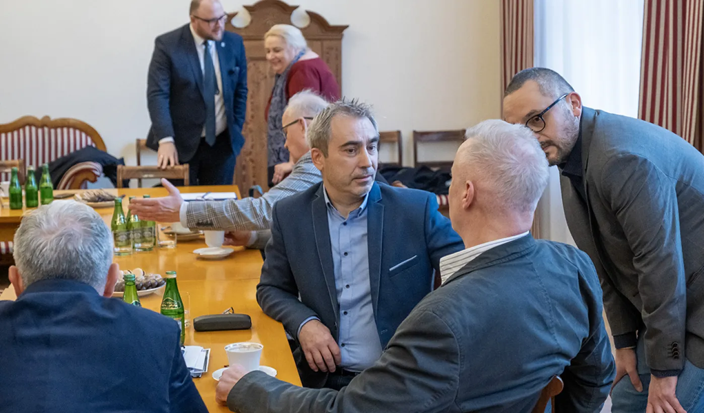 Posiedzenie Rady Dziedzictwa Kulturowego Torunia, 25.03.2025 r.