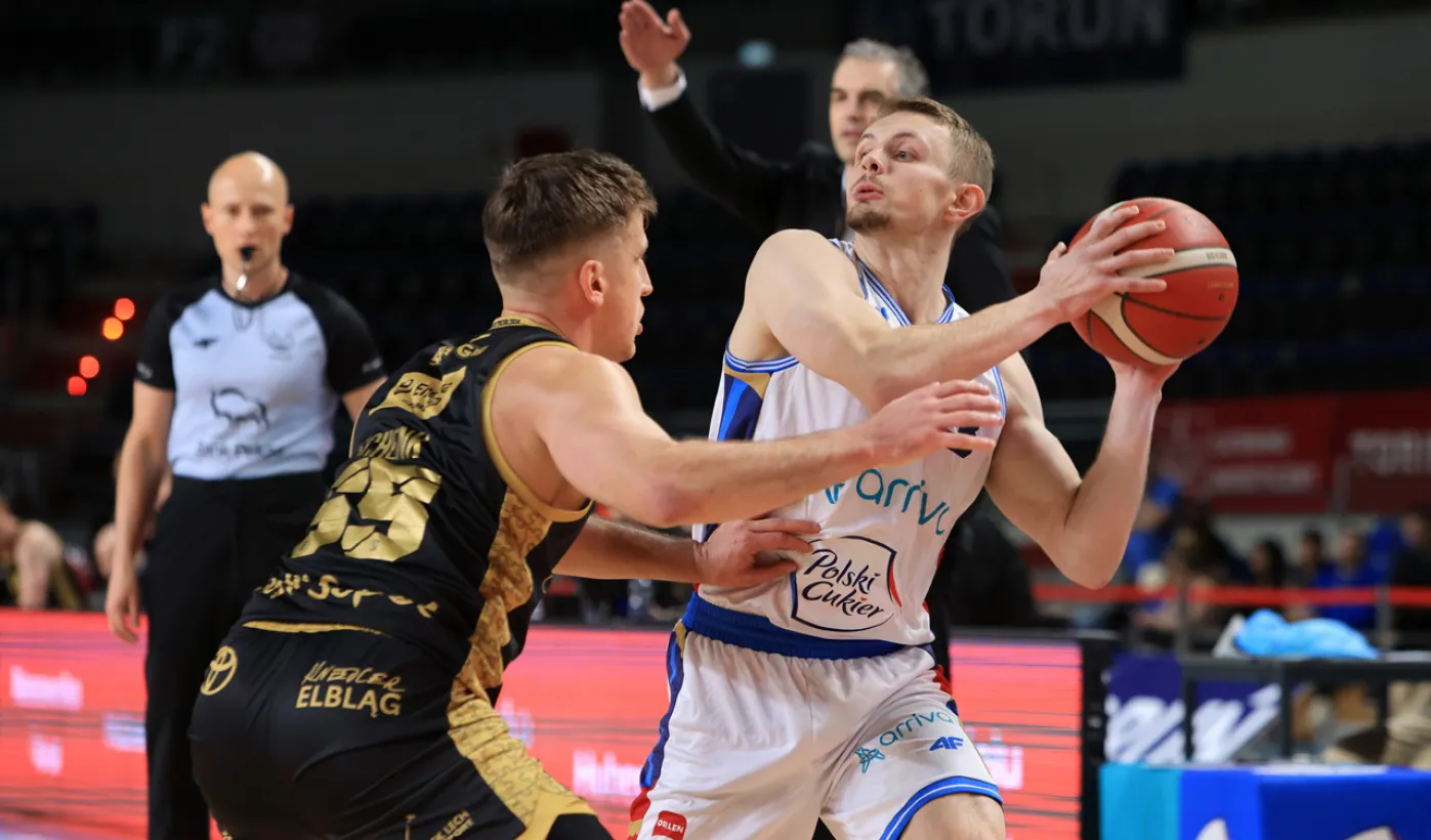 Mecz Arriva Polski Cukier Toruń vs. Trefl Sopot, 30.03.2025 r.