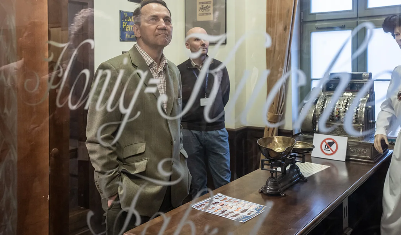 WOŚP: Warsztaty piernikarskie z Radosławem Sikorskim i Pawłem Gulewskim, 30.03.2025 r.