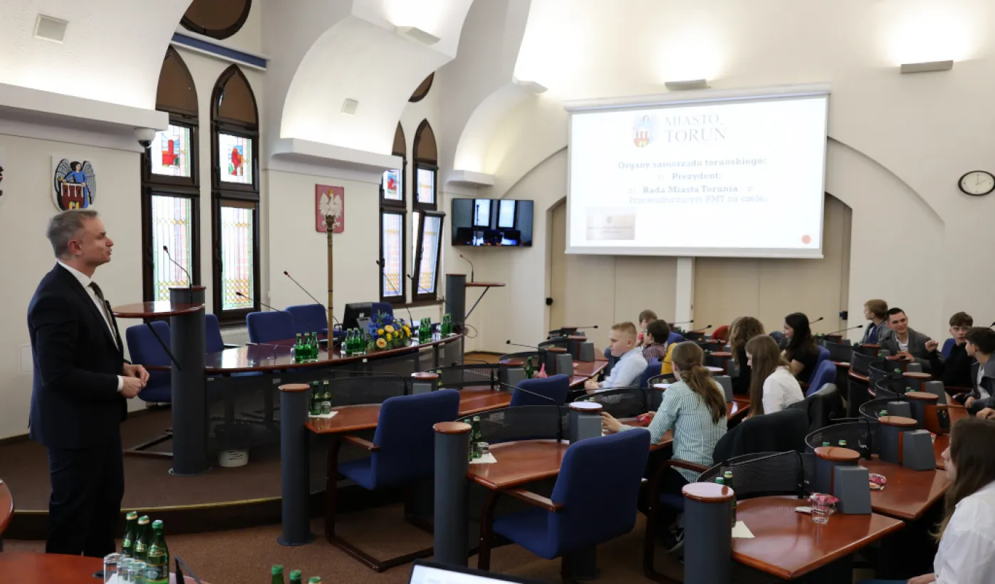 Uczniowie SP8 w UMT, 11.03.2025 r.