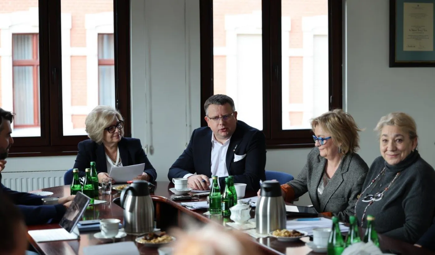 Posiedzenie Rady Działalności Pożytku Publicznego Miasta Torunia