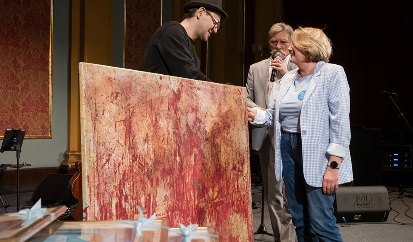 Artyści – Autystom: recital Katarzyny Żak