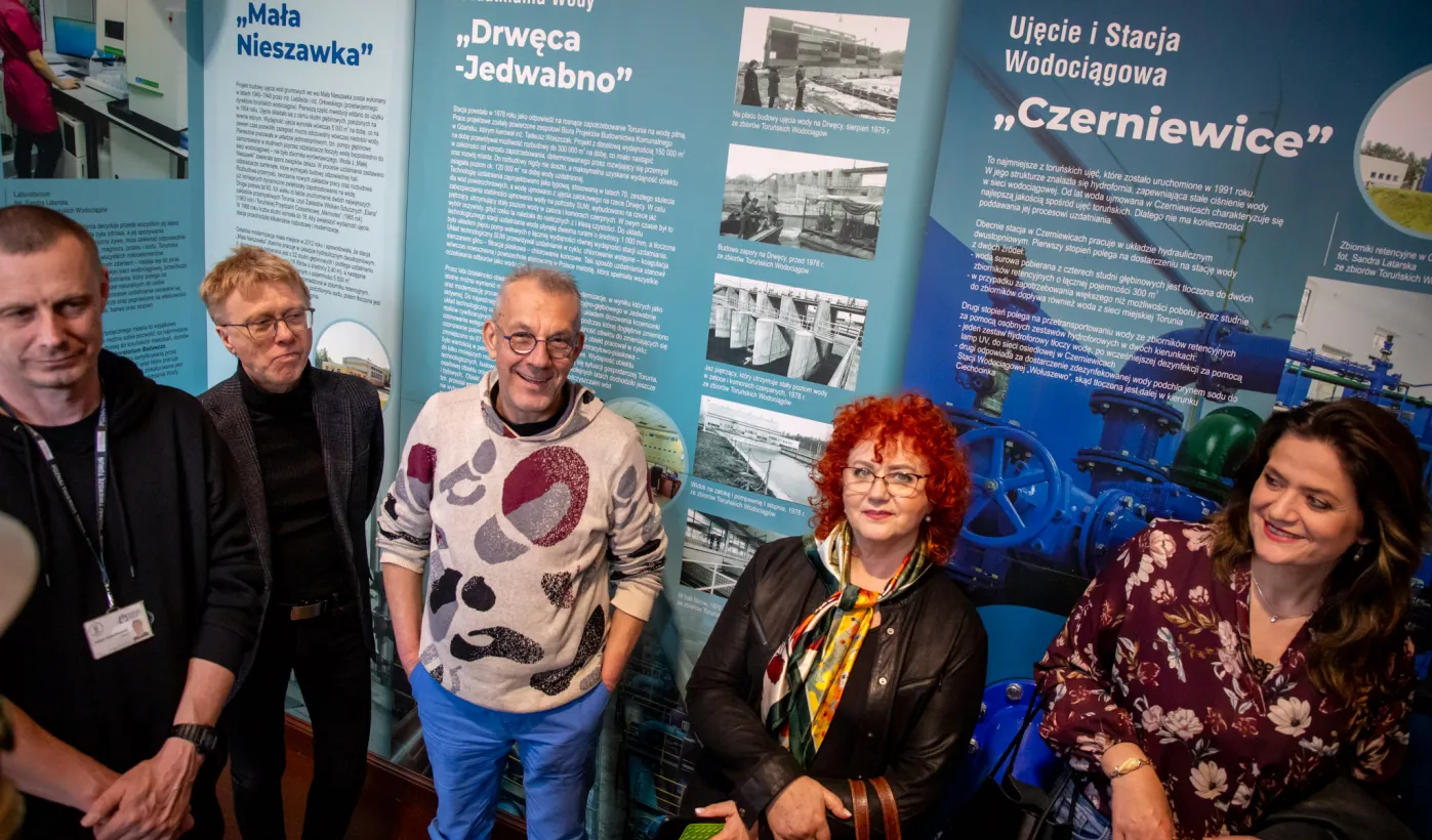 Radni z wizytą w Muzeum Wodociągów, 1.04.2025 r.