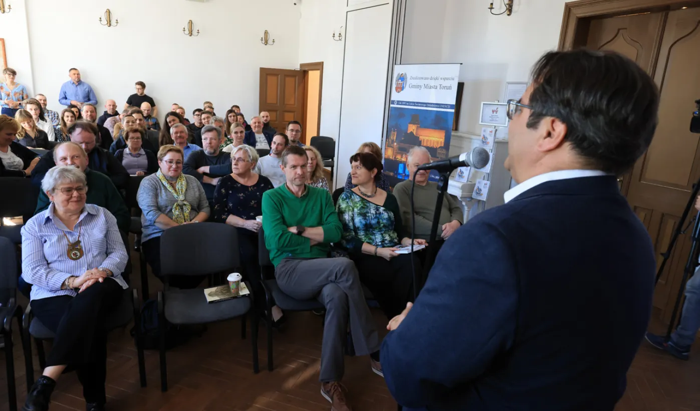 Forum Toruńskich Przewodników, 3.04.2025 r.