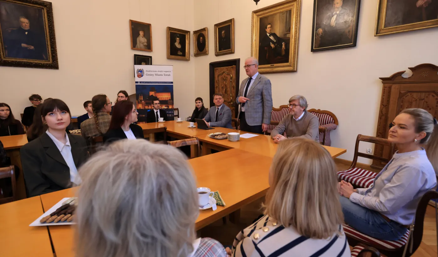 Najlepsze prace magisterskie i dyplomowe o Toruniu - wręczenie nagród