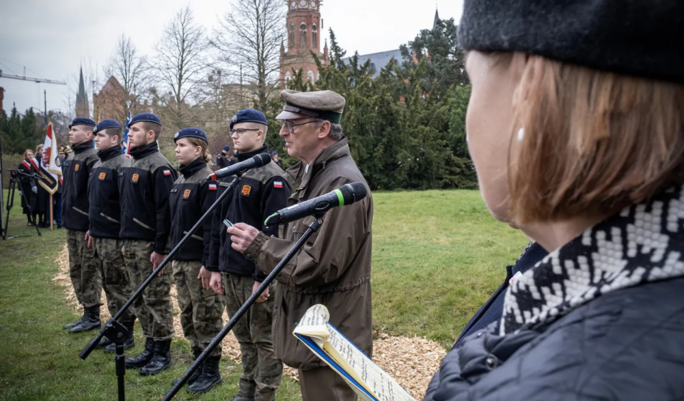 85. rocznica Zbrodni Katyńskiej i 82. rocznica ujawnienia zbrodni, 11.04.2025 r. 