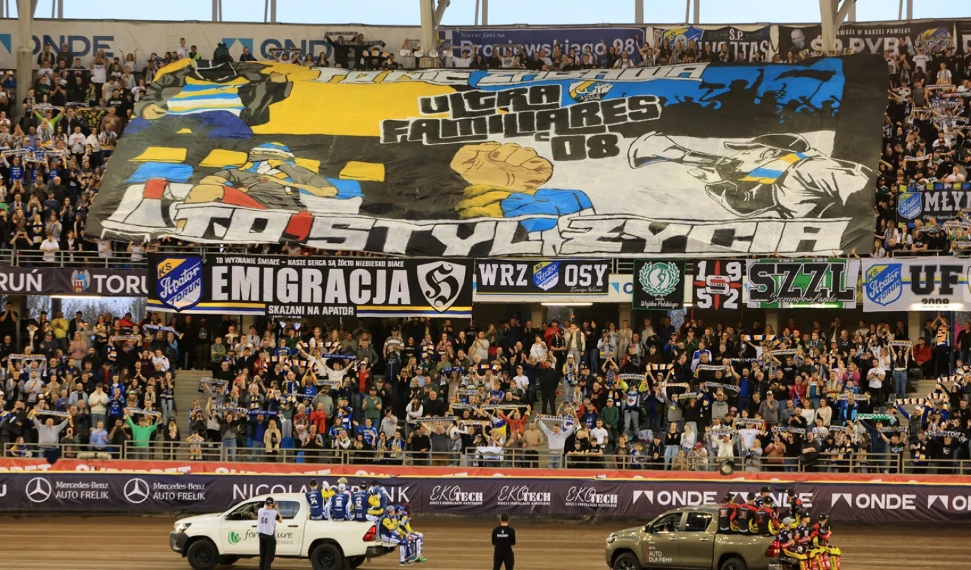 KS Toruń - WTS Sparta Wrocław, 13.04.2025 r.