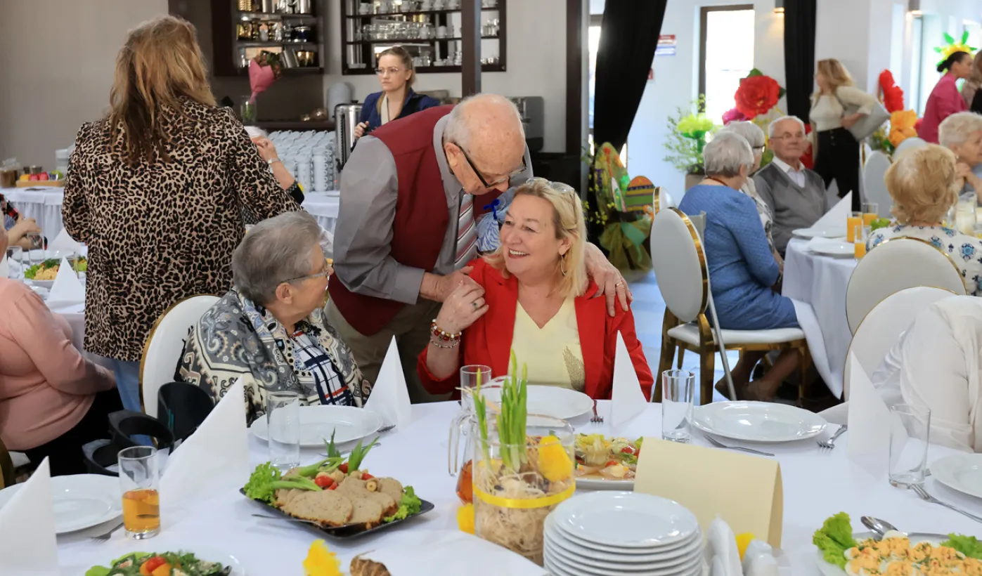 Wielkanocne spotkanie z seniorami, 15.04.2025 r.