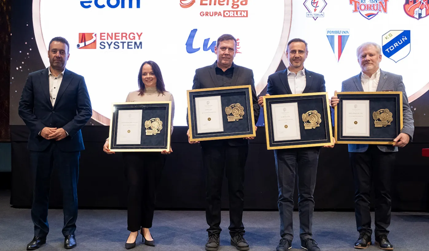 Gala Mecenasów Toruńskiego Sportu 2024