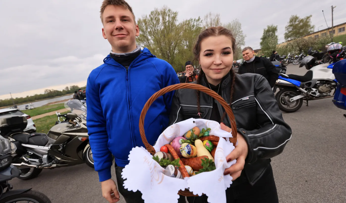 Święconka w kasku 2025, 19.04.2025 r.