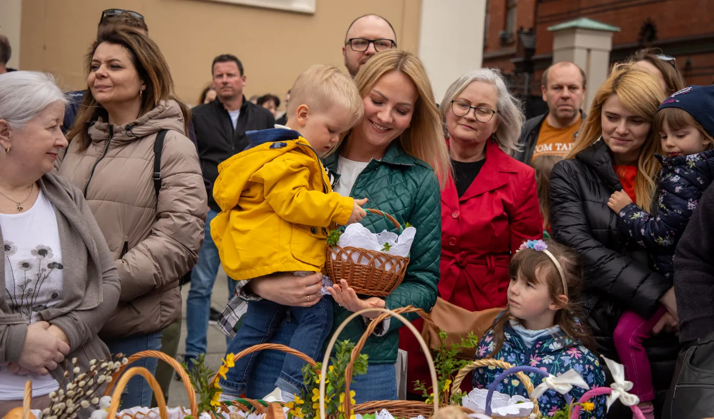 Święconka na Rynku Staromiejskim, 19.04.2025 r. 