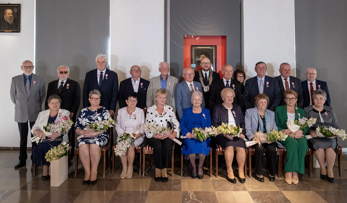 Jubileusze małżeńskie, 25.04.2025