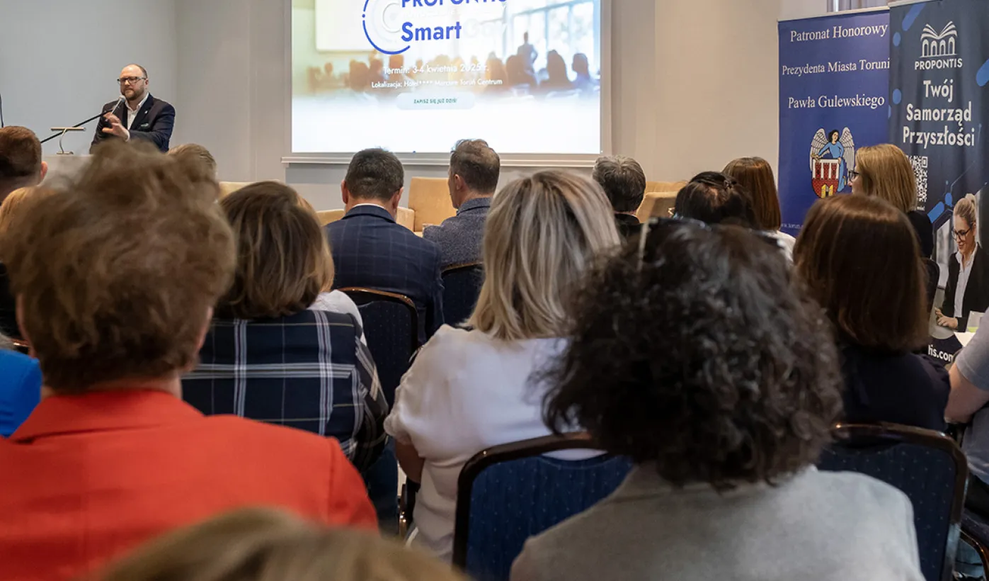 Konferencja Nowoczesne Samorządy SmartGov 2025, 3.04.2025 r.