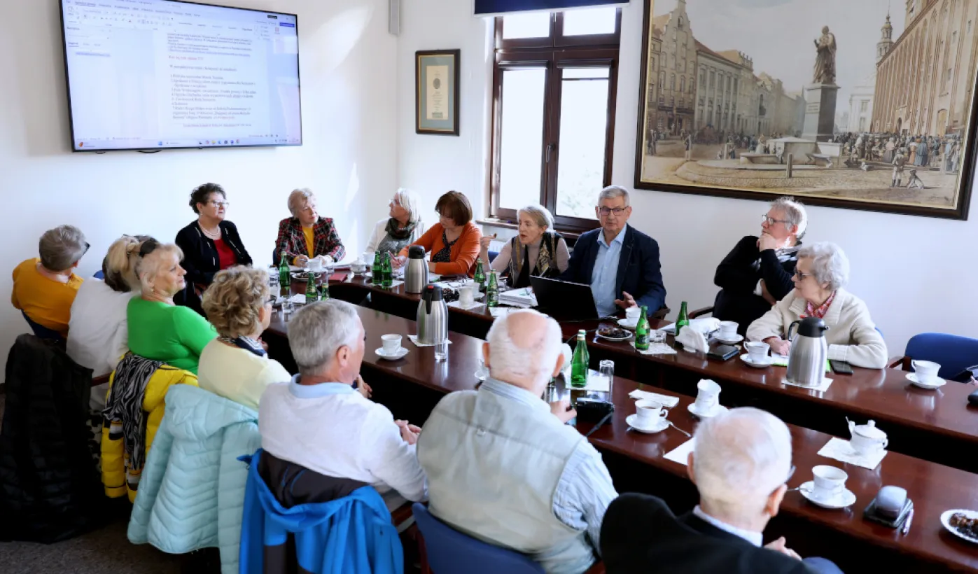 Wiosenna Rada Seniorów, 1.04.2025 r.