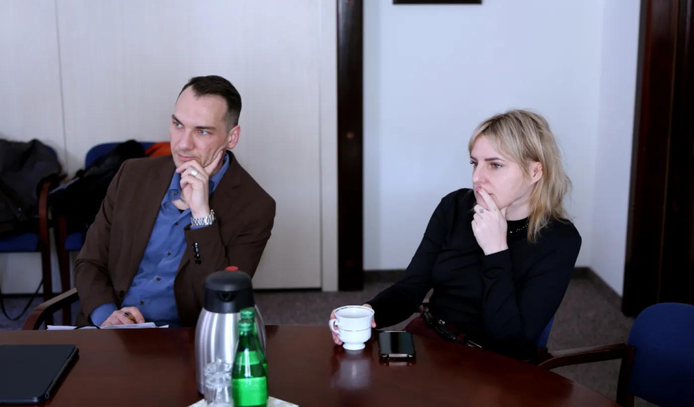 Spotkanie z NGOsami, 2.04.2025 r.