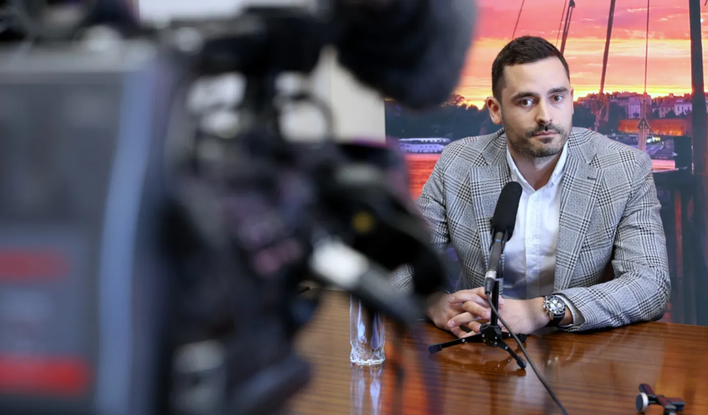 Briefing ws. budowy żłobka przy Heweliusza, 15.04.2025 r.