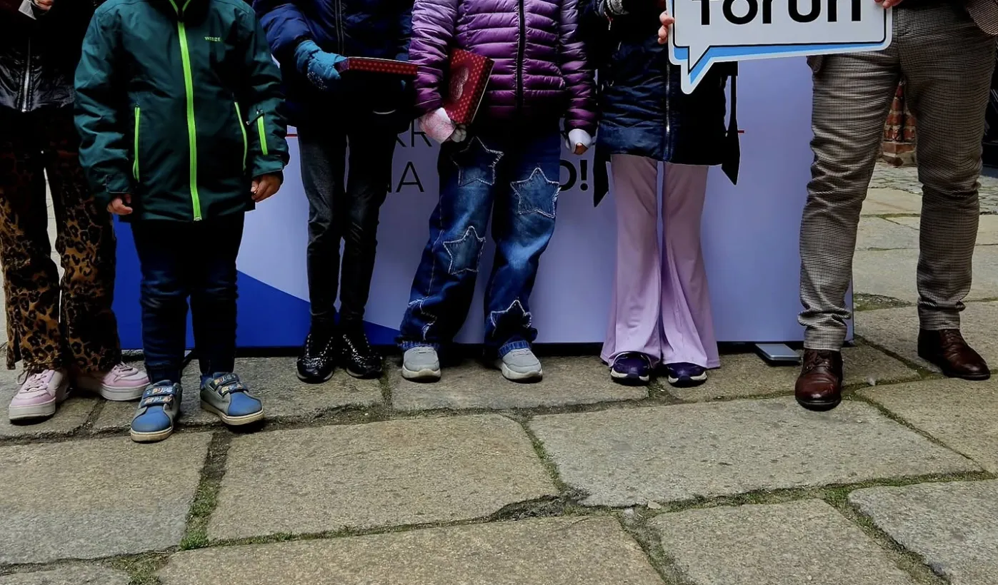 Akcja  I love Toruń, 4-6.04.2025 r.