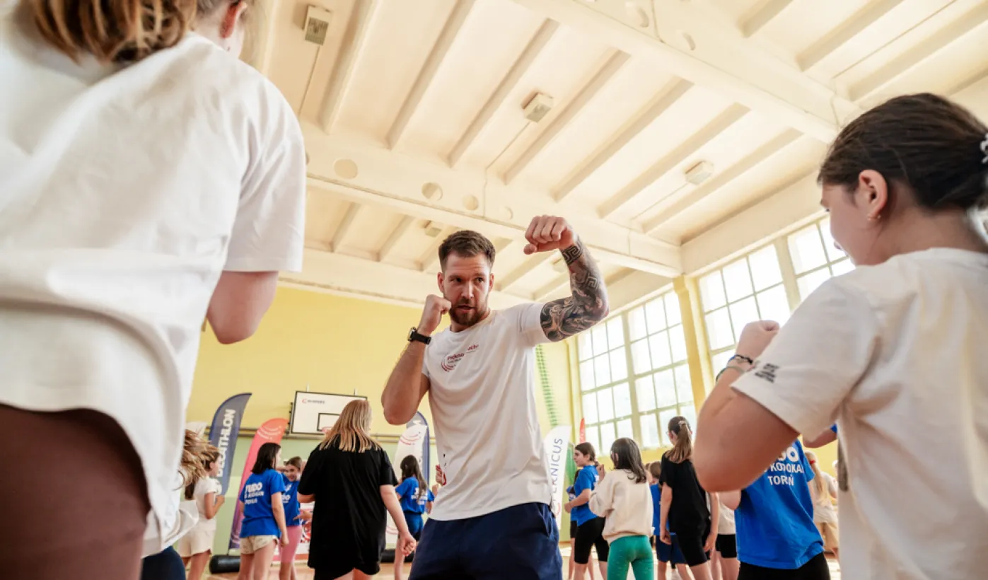 Ruszył projekt „Piękno w Ruchu – Boks dla Każdego”, 20.05.2025 r.