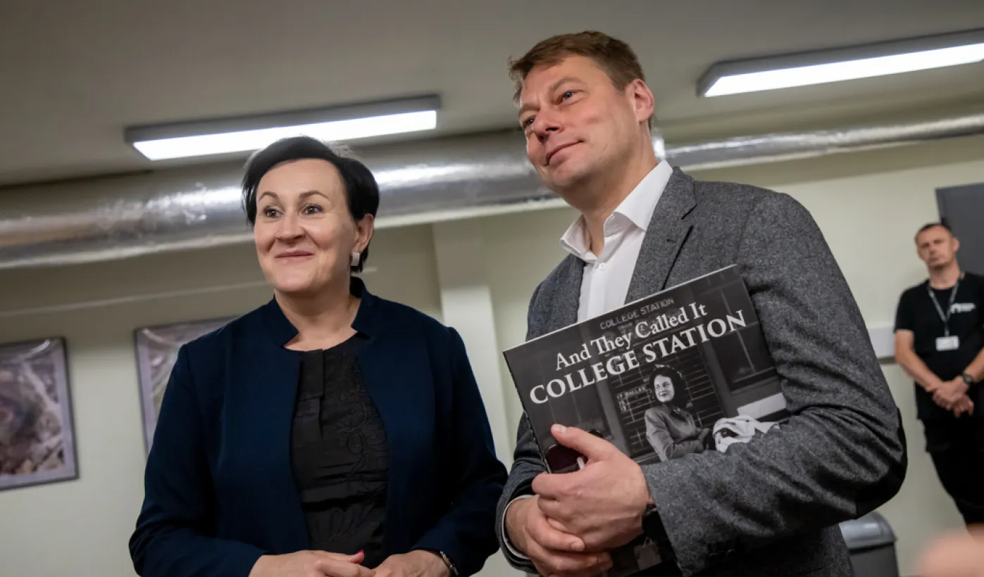 Wizyta młodzieży z Bryan-College Station High Schools w Teksasie