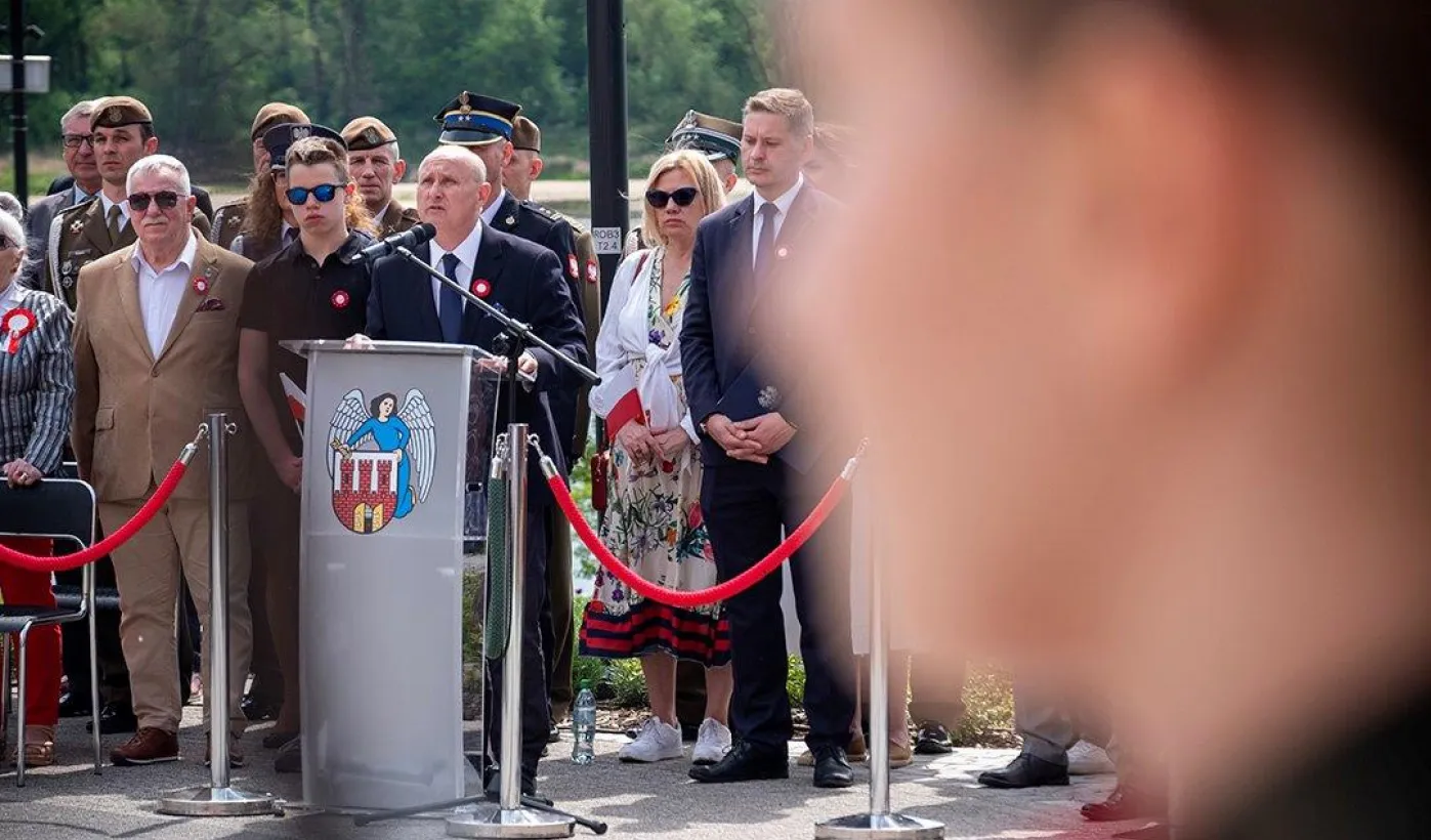 Dzień Flagi w Toruniu