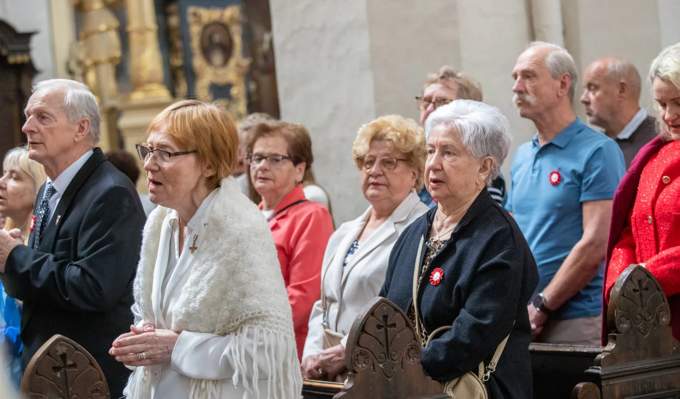 Msza w rocznicę uchwalenia Konstytucji 3 Maja 