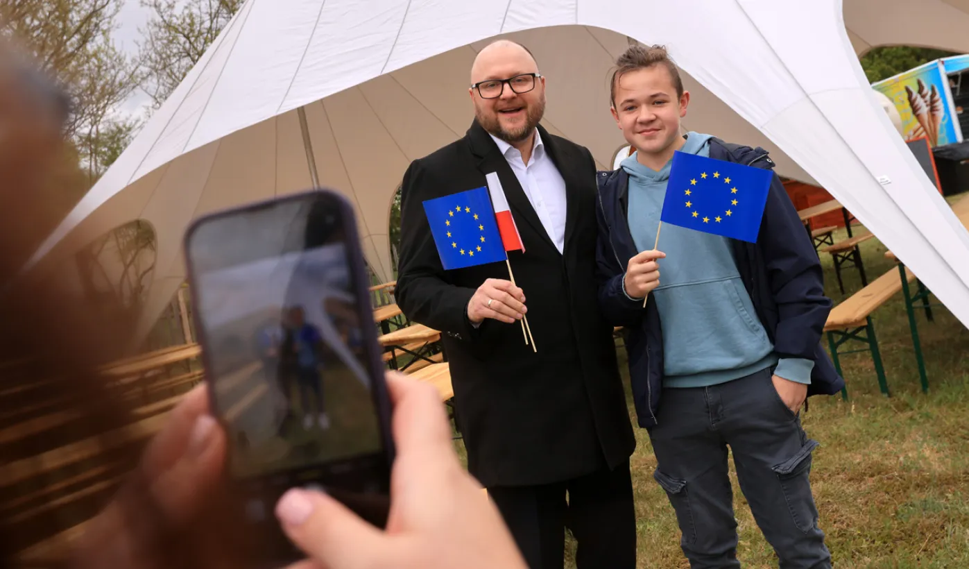 Rodzinnie na Pikniku Europejskim 