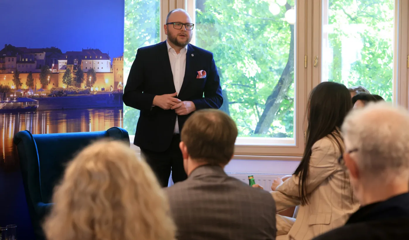 Spotkanie PMT z Radami Okręgów Wrzosy, Chełmińskie Przedmieście i Jakubskie-Mokre