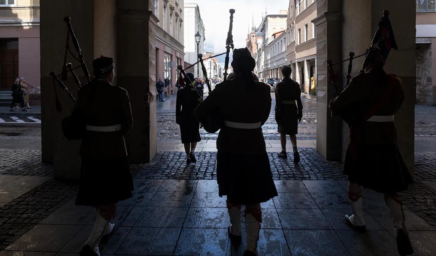  Orkiestra szkocka „Pipes and Drums”, 17.05.2025 r.