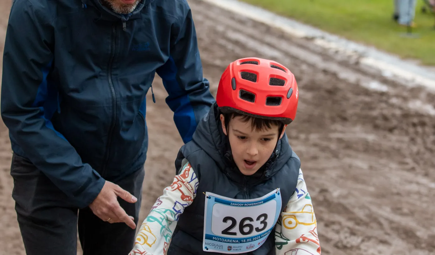 Zawody rowerowe na Motoarenie, 18.05.2025 r.
