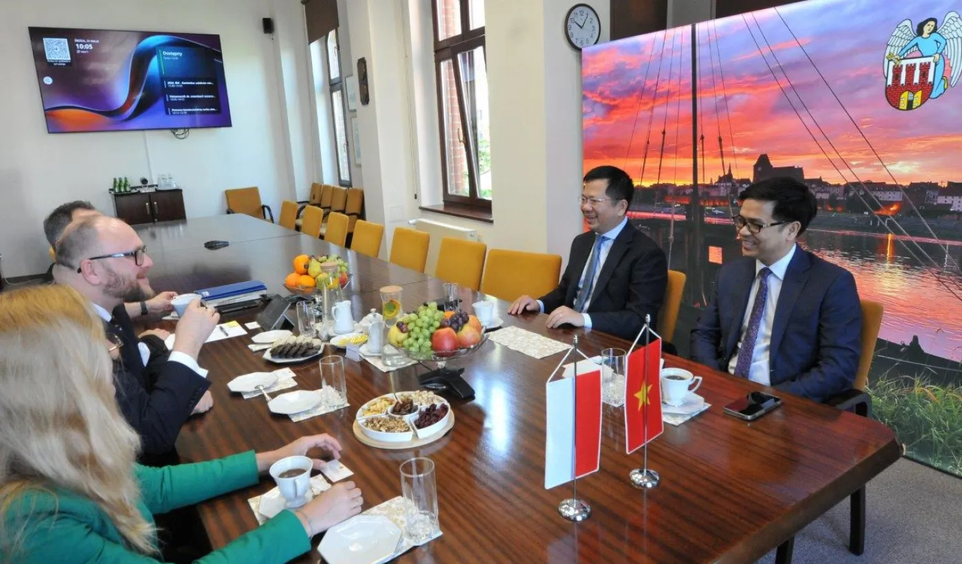 Wizyta Ambasadora Wietnamu