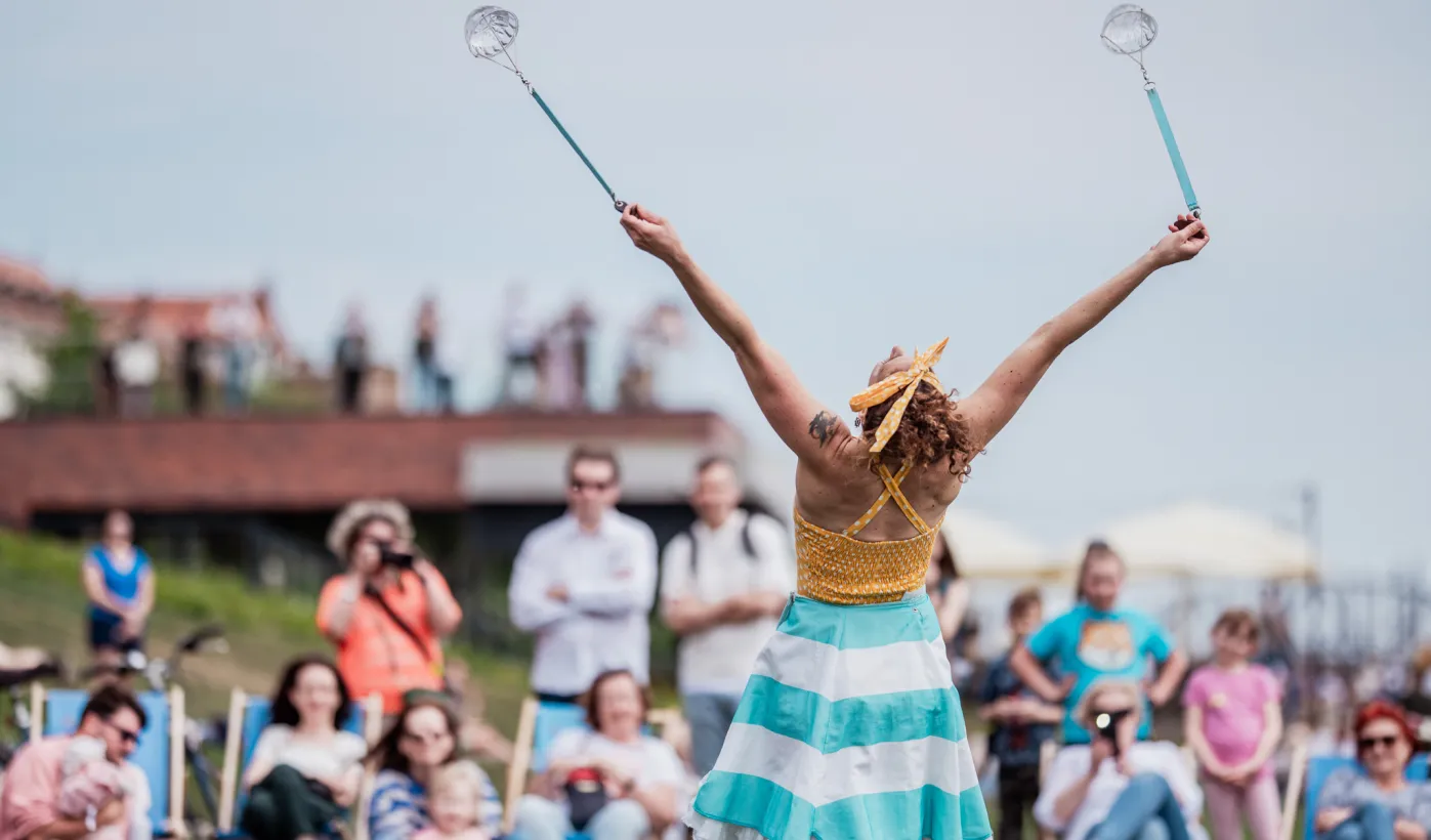 Piątek na Festiwalu Teatrów ulicznych