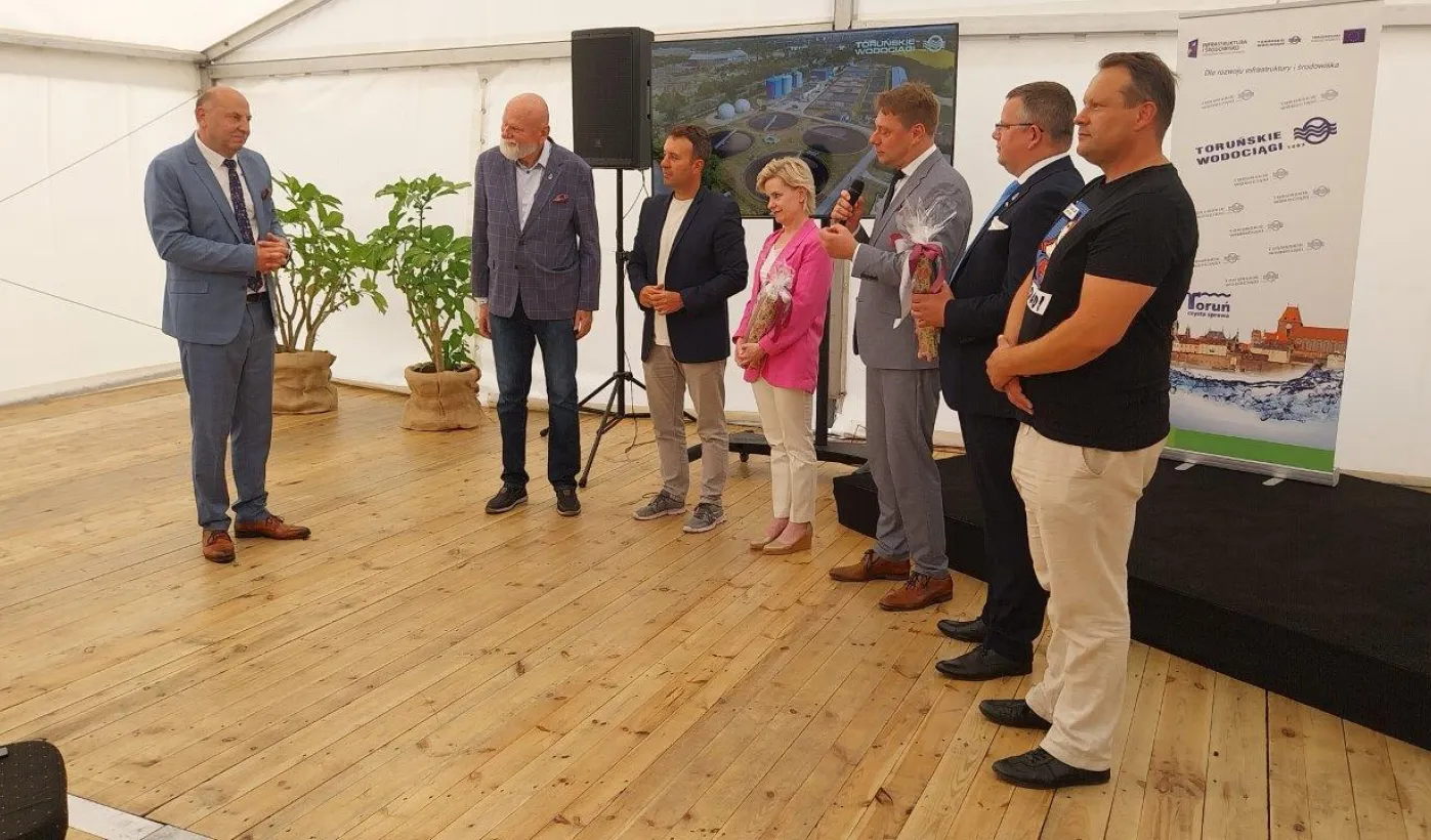 Nowe inwestycje Toruńskich Wodociągów