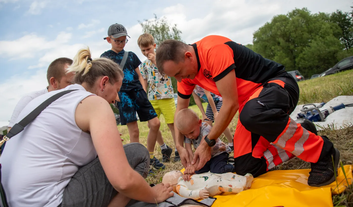 Piknik z okazji Dnia Dziecka w Grębocinie, 1.06.2025 r.