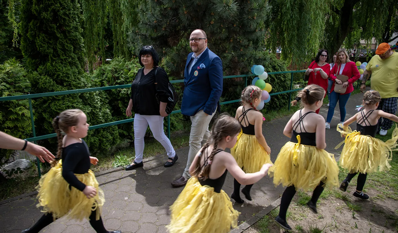 Dzień Dziecka w Piernikowym Miasteczku, 1.06.2025 r.