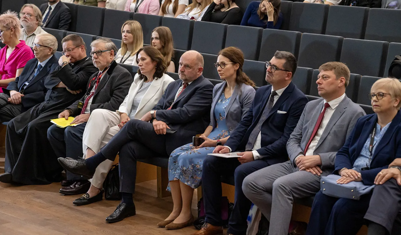 Wykład Fides et Ratio, 3.06.2025 r.