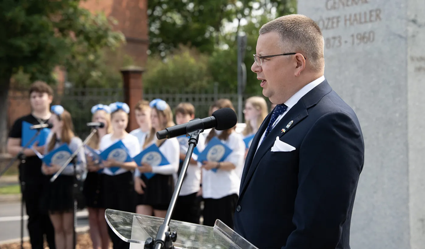 65. rocznica śmierci gen. Józefa Hallera, 4.06.2025 r.