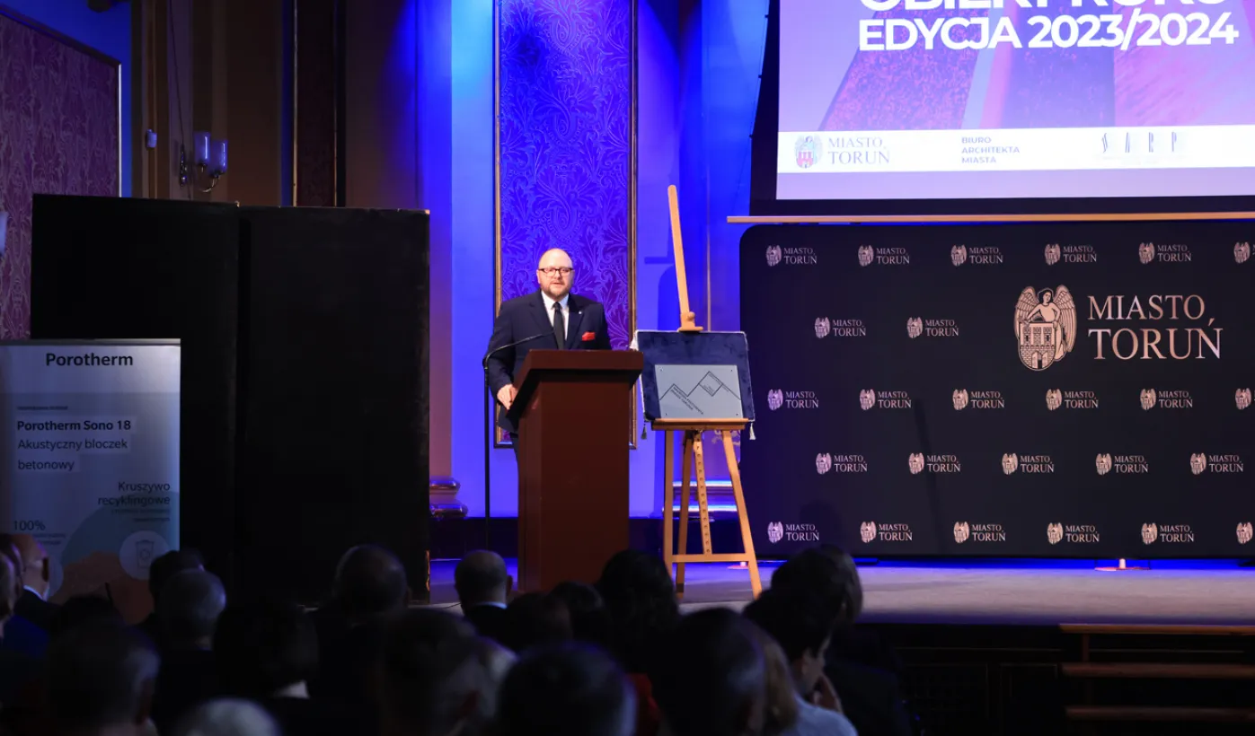 Wręczenie nagród w konkursie Obiekt Roku - edycja 2023-2024