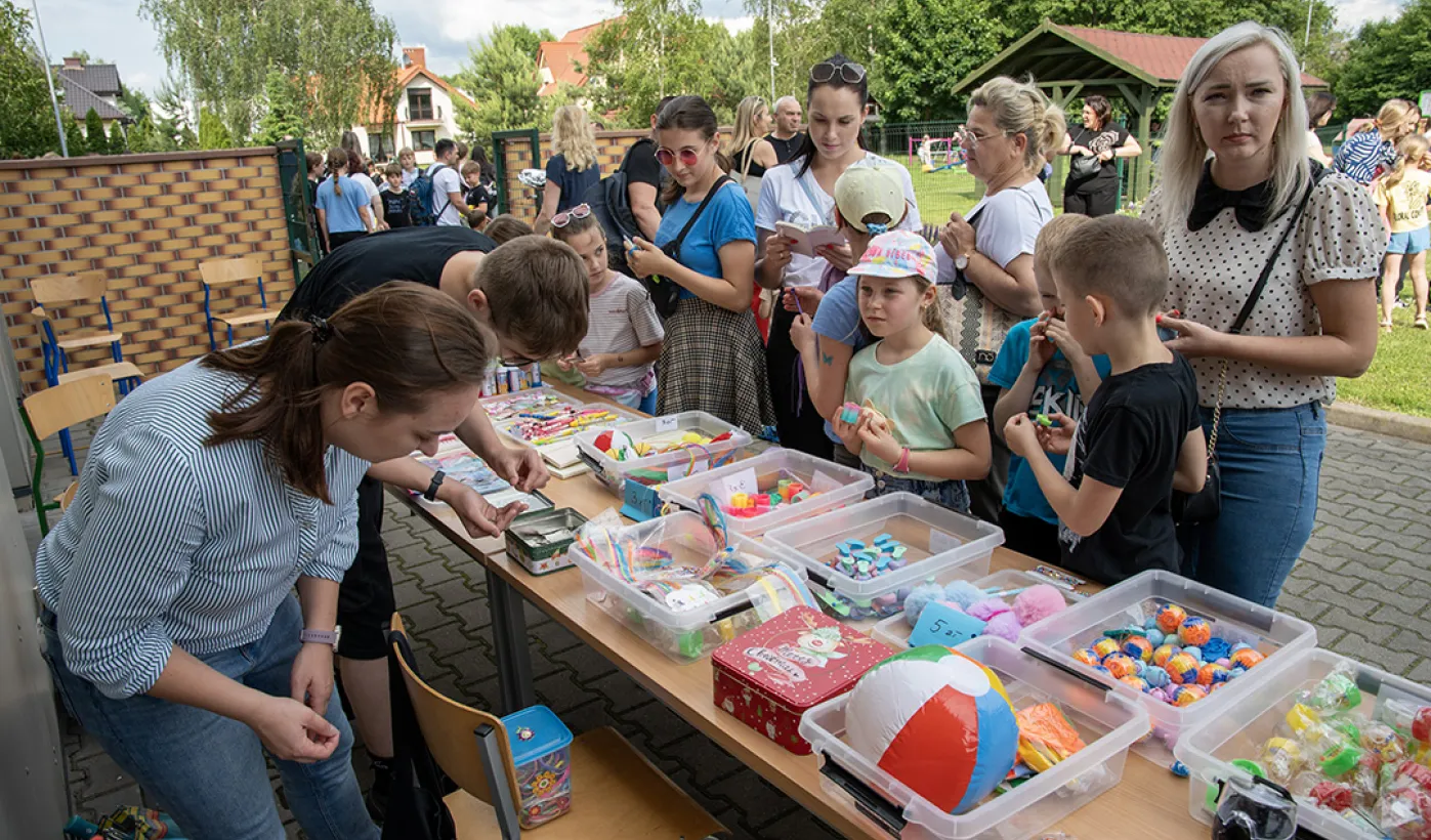 Festyn z okazji Dnia Dziecka w SP nr 35