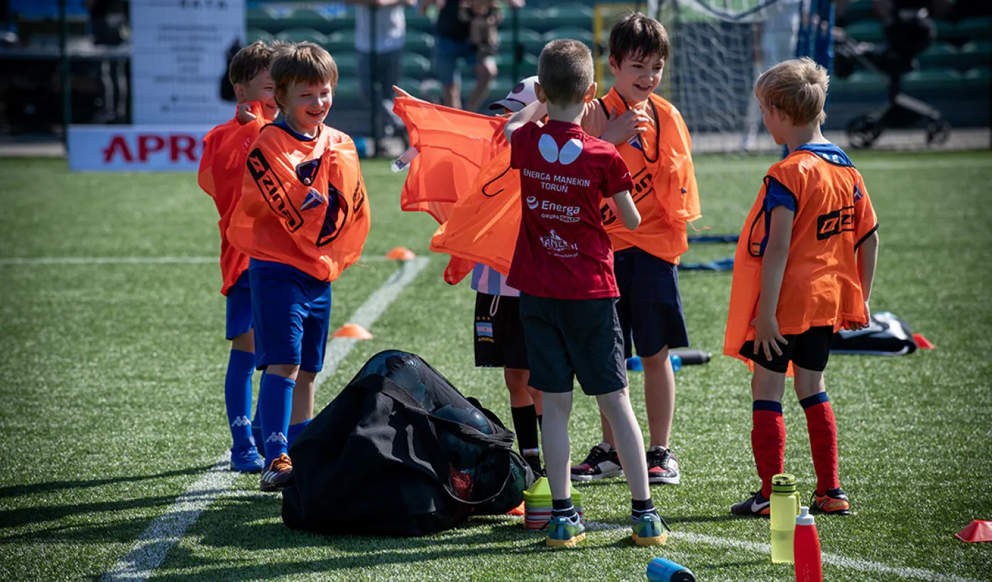 Turniej dziecięcy z okazji 90-lecia Pomorka, 7.06.2025 r.