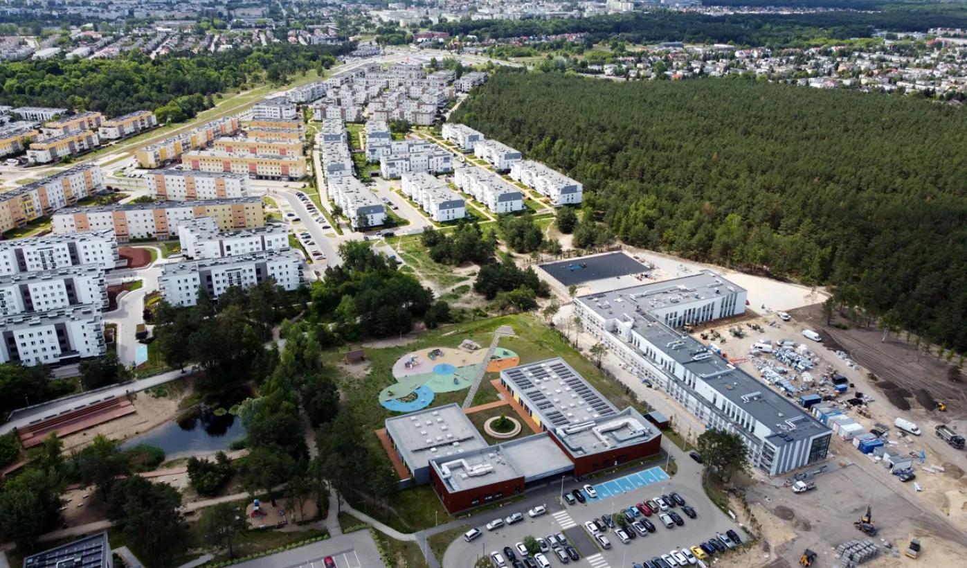 Budowa szkoły podstawowej przy ul. Grasera