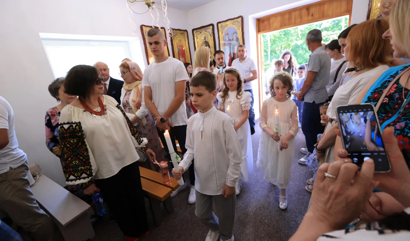  Msza i odpust w parafii greckokatolickiej pw. bł. księdza Jana Ziatyka w Toruniu