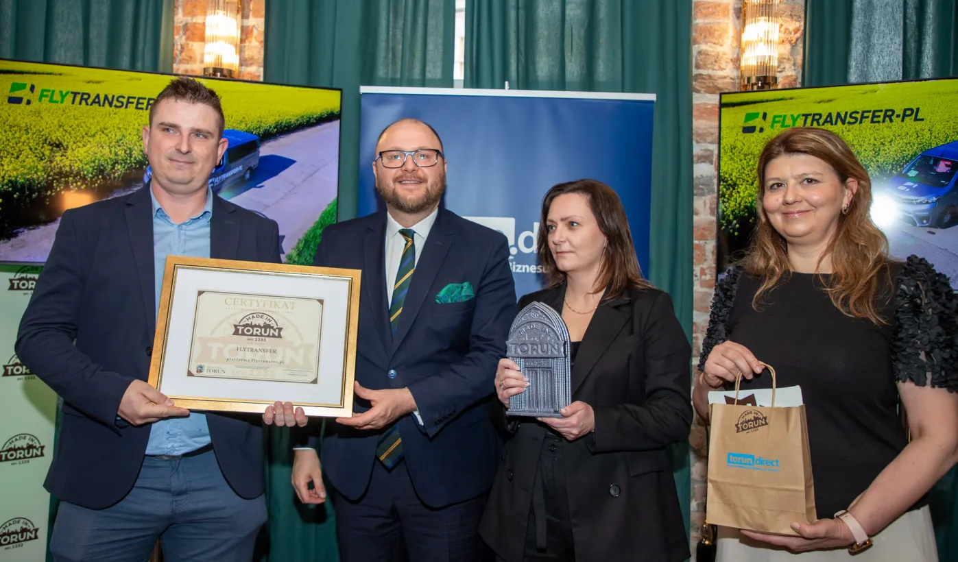 Wręczenie znaku Made in Toruń, 17.06.2025