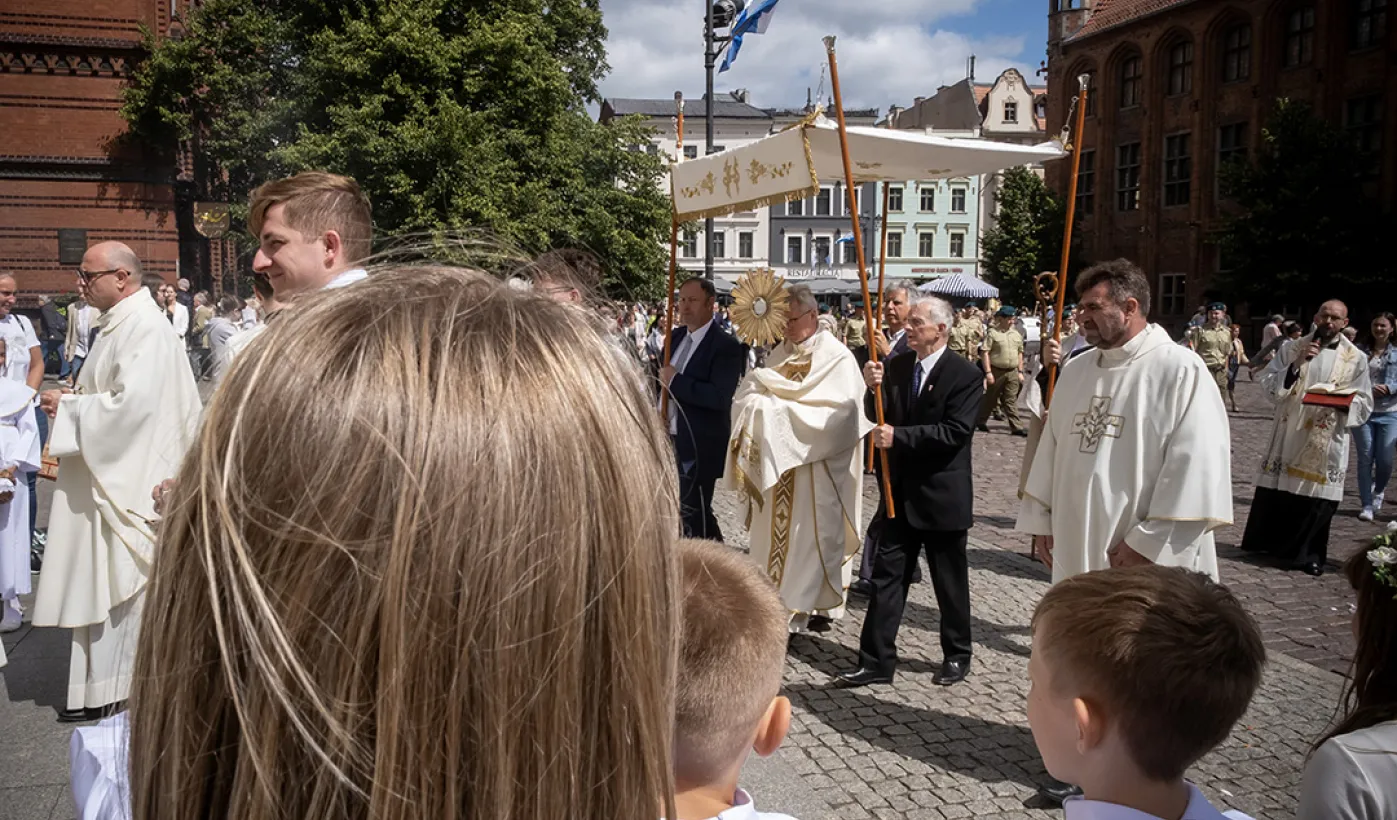 Obchody święta Bożego Ciała 2025