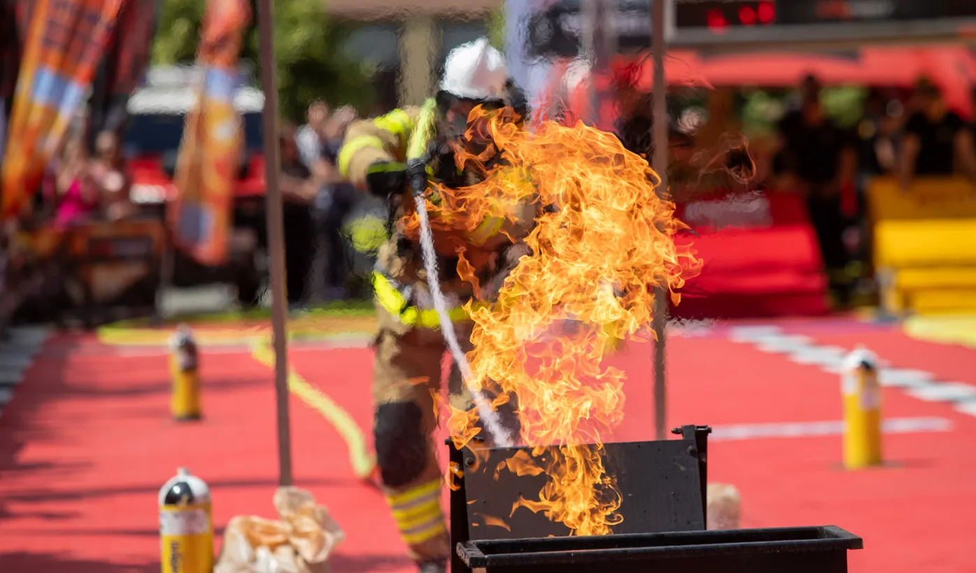 Ruszyły zmagania strażaków - FireFit