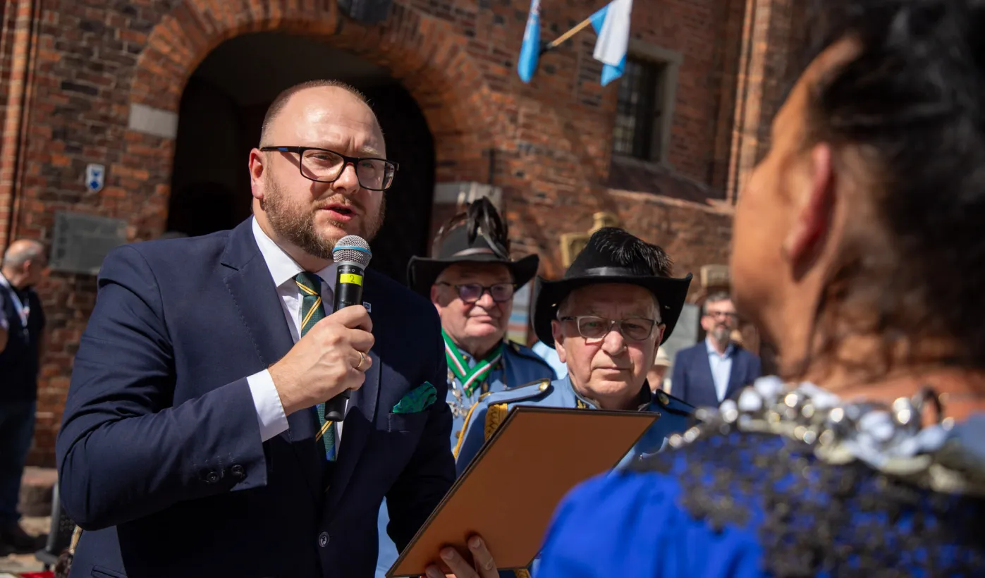 Intronizacja Króla Kurkowego.