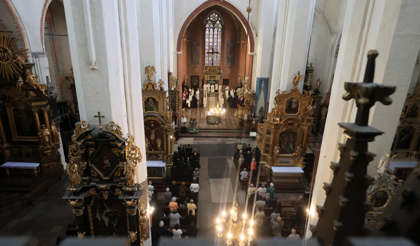 Msza św. w intencji Torunia