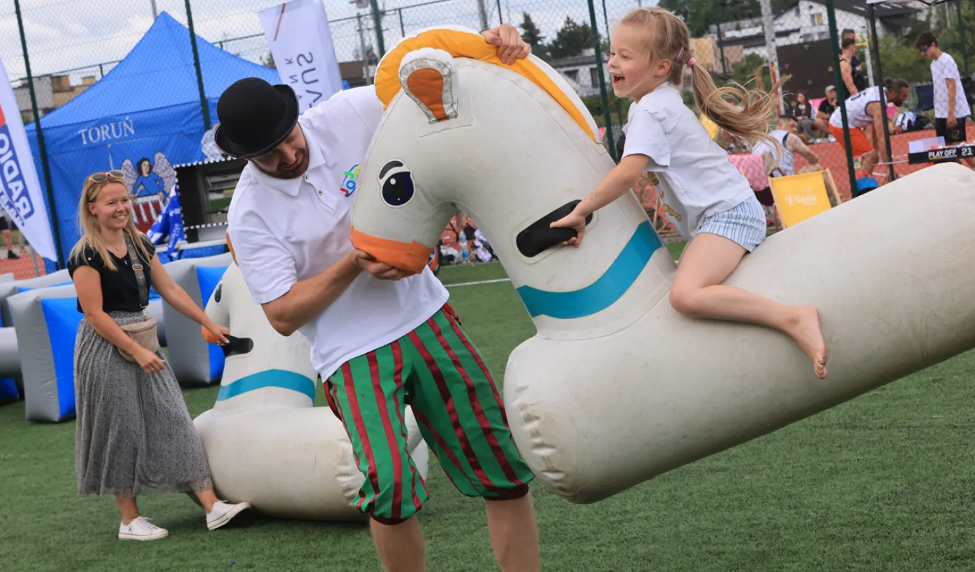 Dzień Sportu na Wrzosach