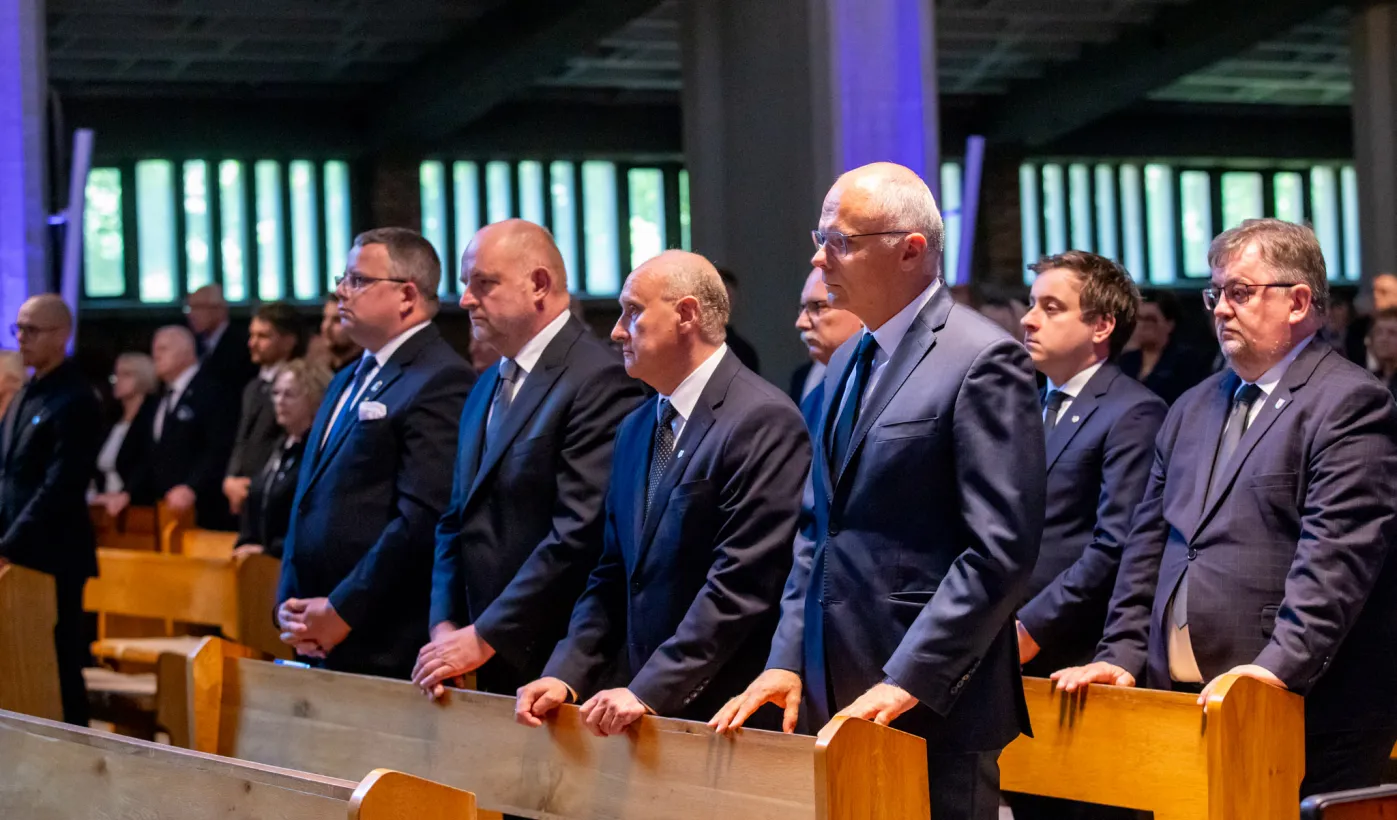 Pogrzeb śp. Waldemara Przybyszewskiego, 30.06.2025 r.