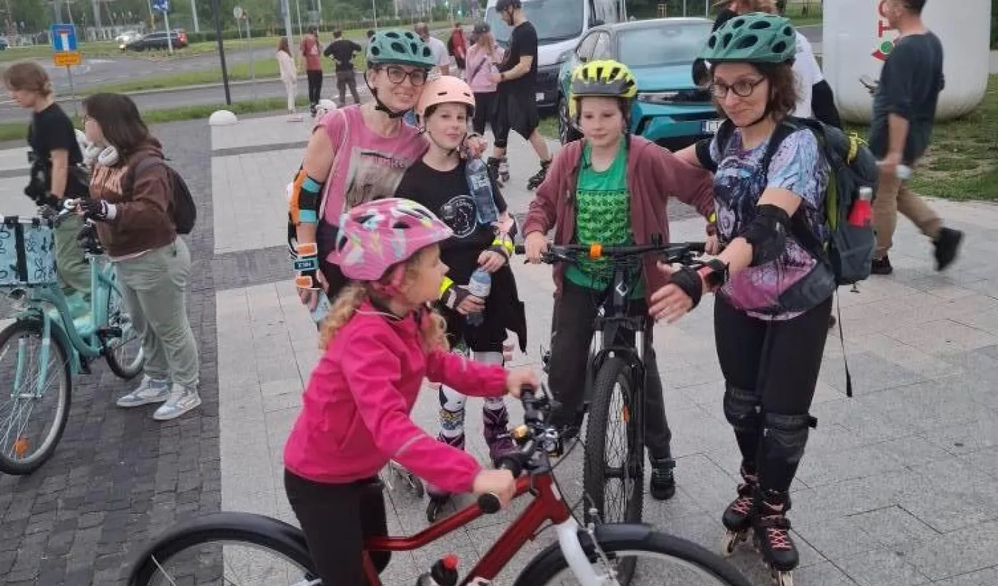 Pierwsza edycja Nightskating 2025